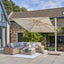 Platinum Challenger Champagne and Sandstone 3m Square Parasol