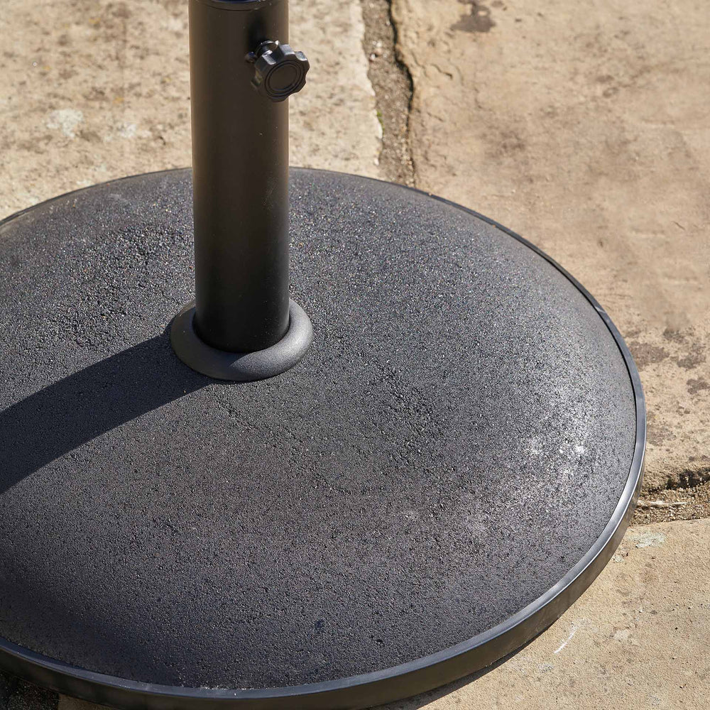 Platinum Piemonte Black Concrete 25KG Parasol Base