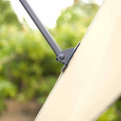 Platinum Voyager T1 Champagne 3m Round Parasol