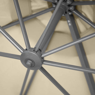 Platinum Voyager T1 Champagne 3m Round Parasol