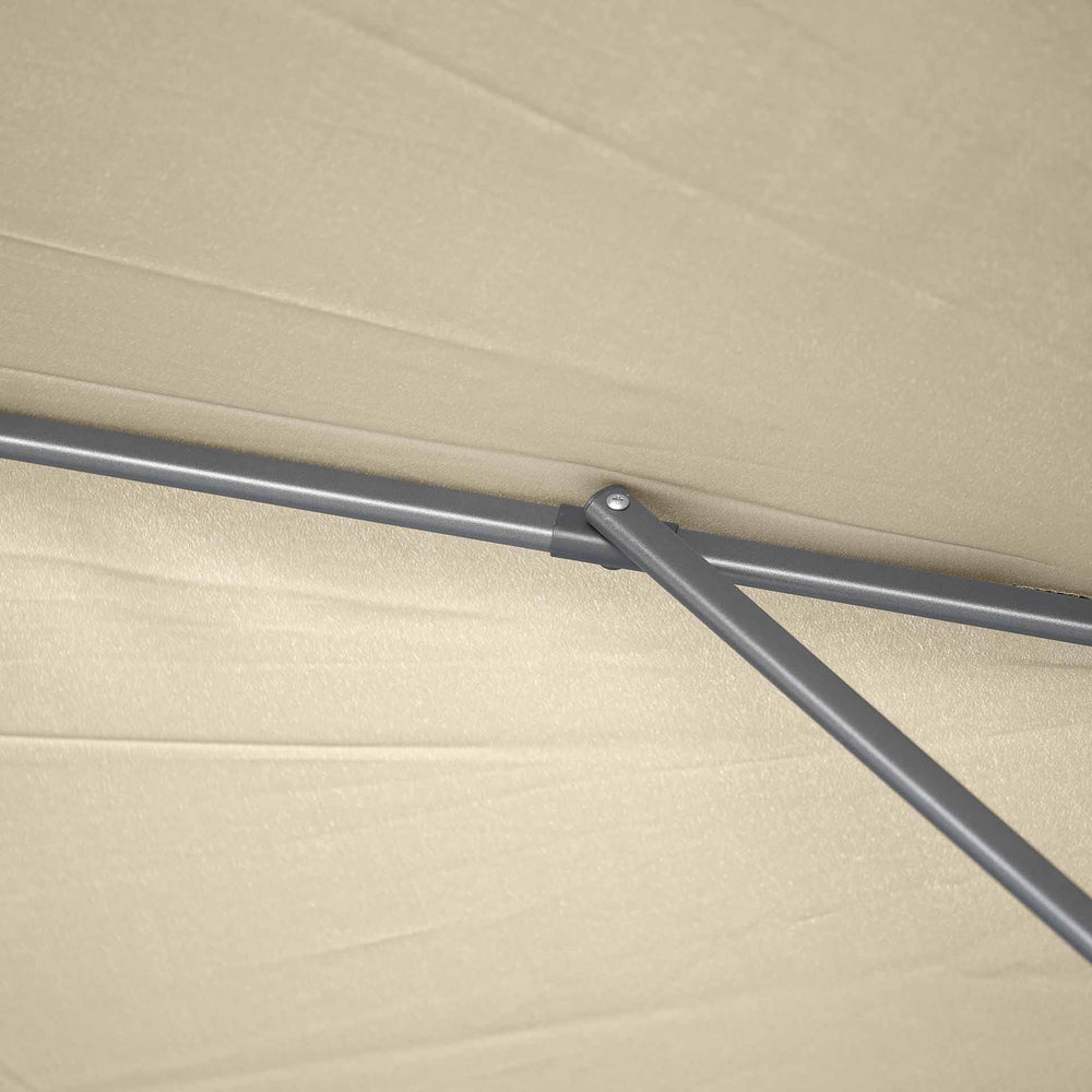 Platinum Voyager T1 Champagne 3m Round Parasol