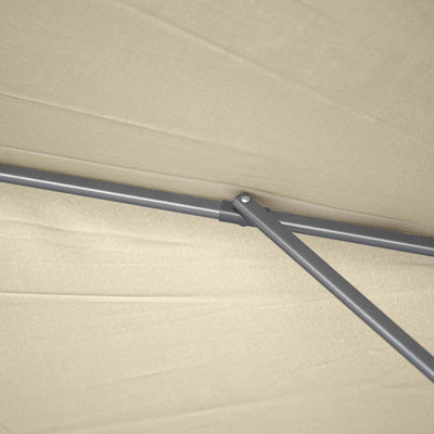 Platinum Voyager T1 Champagne 3m Round Parasol