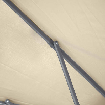 Platinum Voyager T1 Champagne 3m Round Parasol