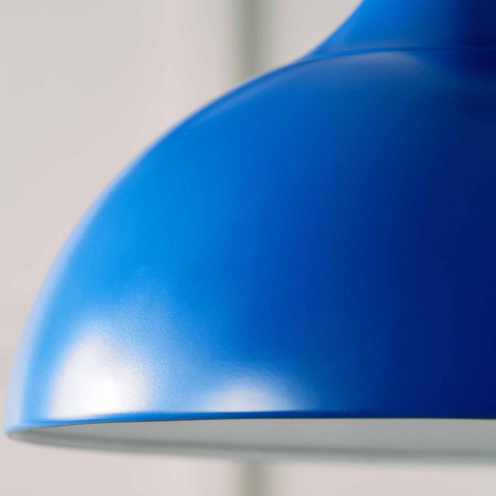 Designers Guild Tortona Cobalt Blue Ceiling Pendant