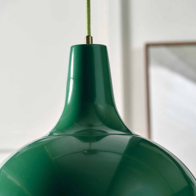 Designers Guild Tortona Emerald Green Ceiling Pendant