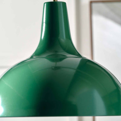 Designers Guild Tortona Emerald Green Ceiling Pendant