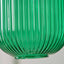 Designers Guild Varese Emerald Ribbed Glass Pendant