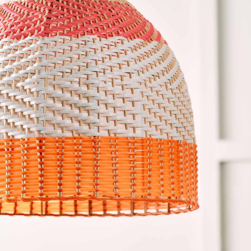 Designers Guild Brera Pimento Rattan Pendant