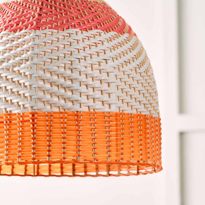 Designers Guild Brera Pimento Rattan Pendant