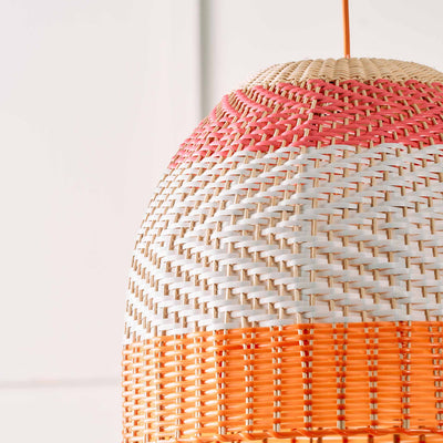 Designers Guild Brera Pimento Rattan Pendant