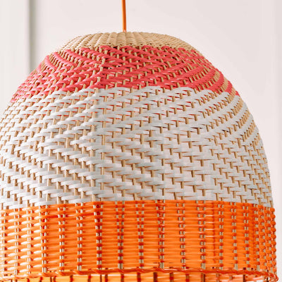 Designers Guild Brera Pimento Rattan Pendant