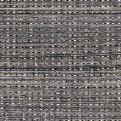 Indoor Outdoor Grey Double Stitch Design Rug