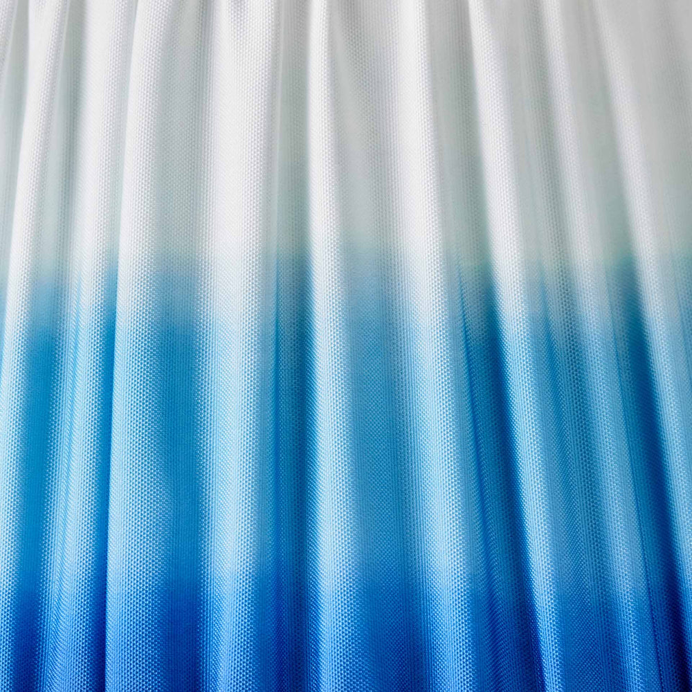 Designers Guild Savoie Cobalt Tapered Lampshade