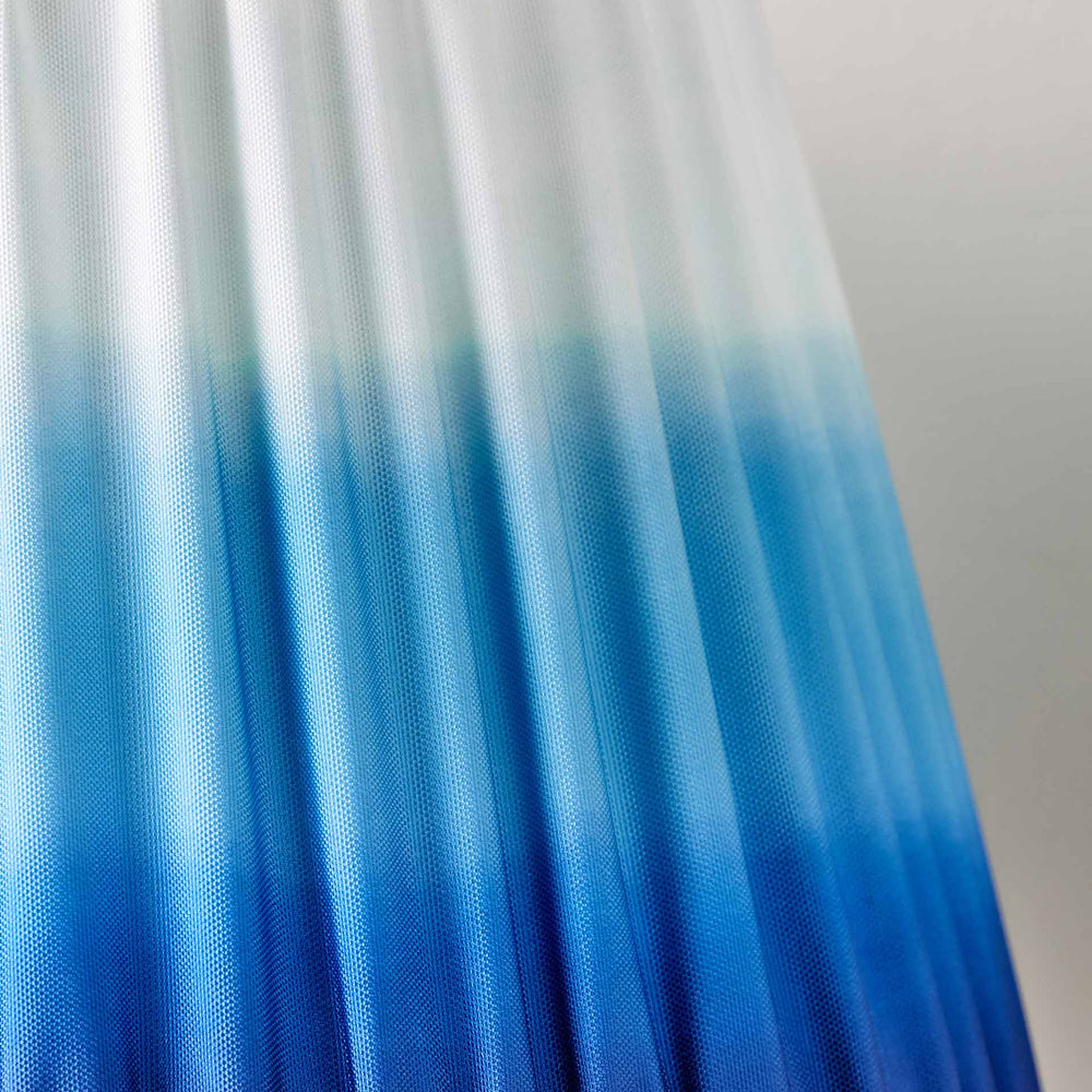 Designers Guild Savoie Cobalt Tapered Lampshade