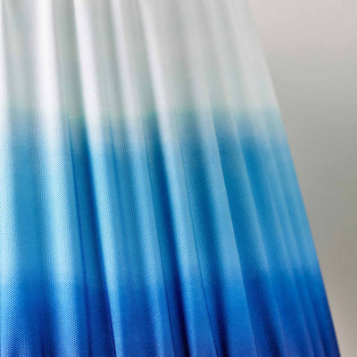 Designers Guild Savoie Cobalt Tapered Lampshade