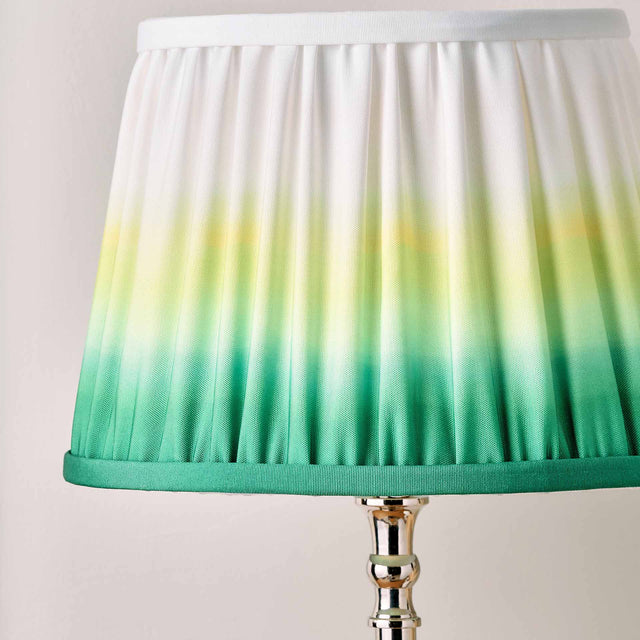 Designers Guild Savoie Emerald Tapered Lampshade