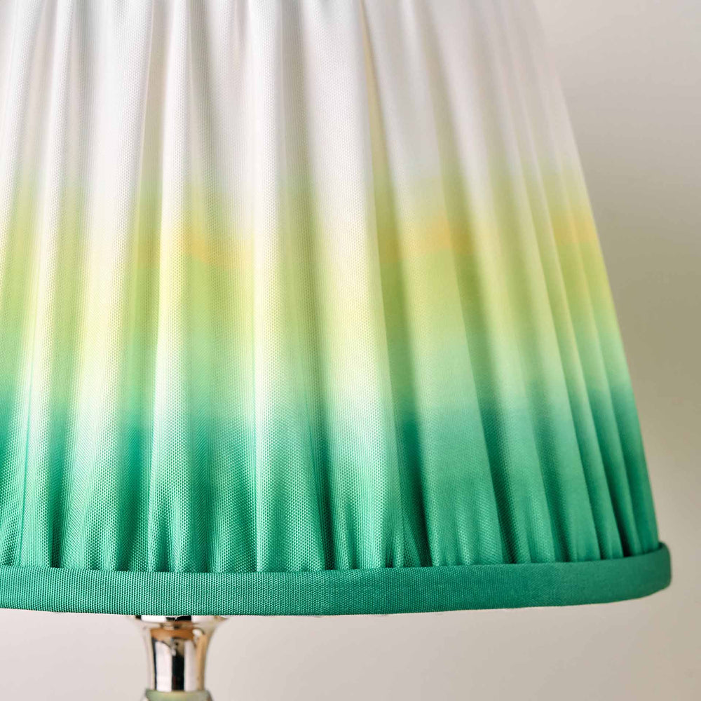 Designers Guild Savoie Emerald Tapered Lampshade