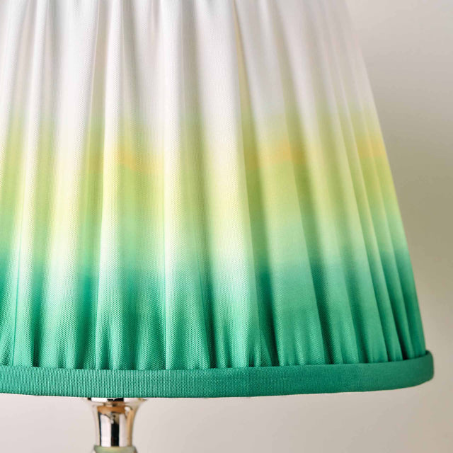 Designers Guild Savoie Emerald Tapered Lampshade
