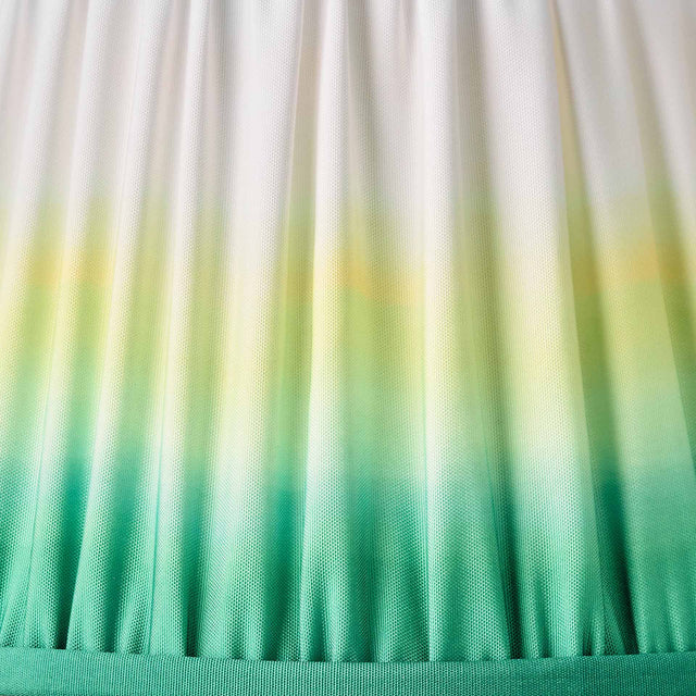 Designers Guild Savoie Emerald Tapered Lampshade
