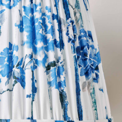 Designers Guild Kyoto Flower Cobalt Tapered Lampshade
