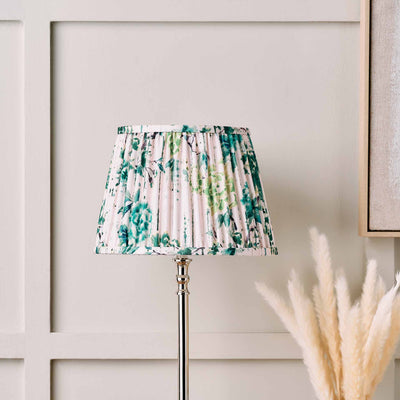 Designers Guild Kyoto Flower Emerald Tapered Lampshade