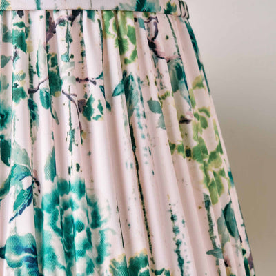 Designers Guild Kyoto Flower Emerald Tapered Lampshade