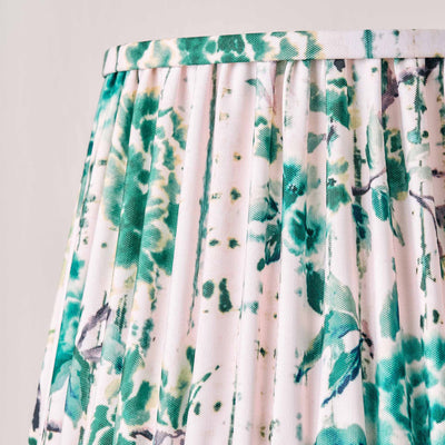 Designers Guild Kyoto Flower Emerald Tapered Lampshade