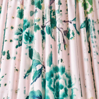 Designers Guild Kyoto Flower Emerald Tapered Lampshade