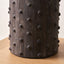 Kiara Grey Textured Dot Stoneware Table Lamp Base
