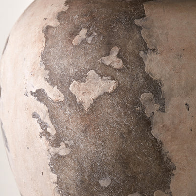 Lilia Tall Antique Finish Stoneware Table Lamp Base