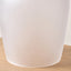 Isla Frosted White Glass Table Lamp