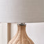 Naya Natural Rattan Bottle Table Lamp