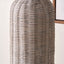 Naya Grey Wash Rattan Bottle Table Lamp