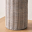 Naya Grey Wash Rattan Bottle Table Lamp
