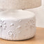Dandelion White Small Ceramic Table Lamp