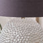 Urchin Cream Ceramic Spike Table Lamp Base