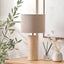 Ava Limestone Table Lamp
