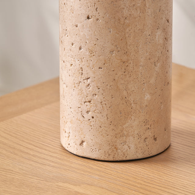 Ava Limestone Table Lamp