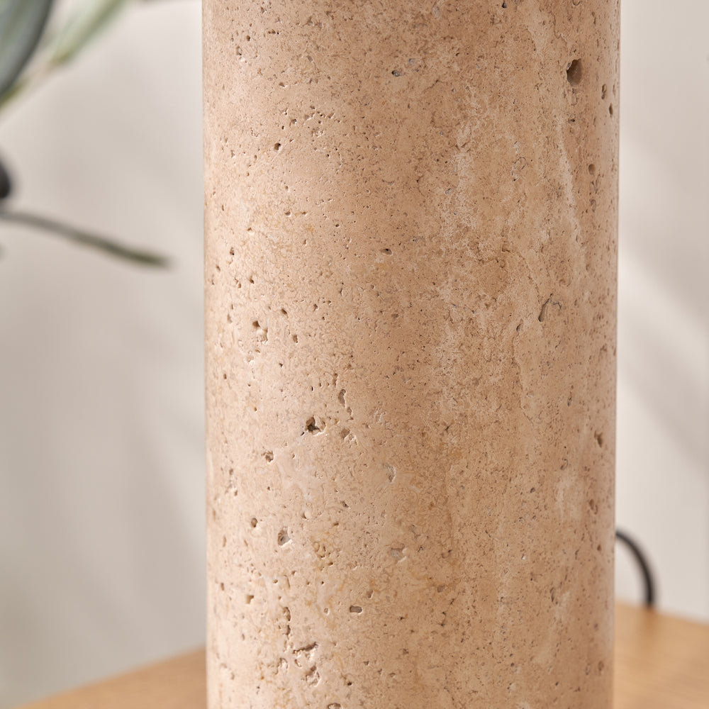 Ava Limestone Table Lamp