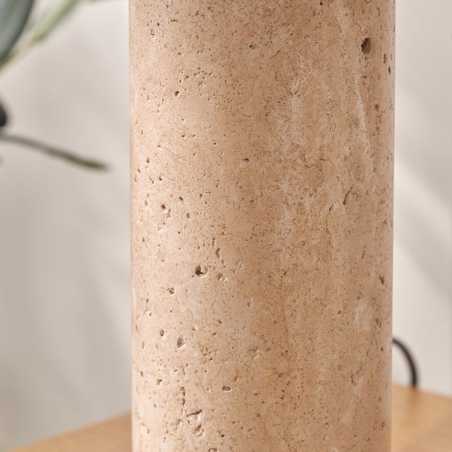Ava Limestone Table Lamp