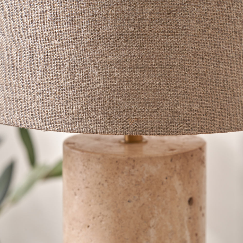 Ava Limestone Table Lamp