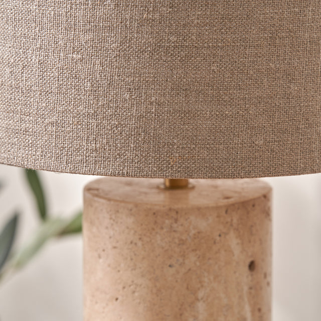 Ava Limestone Table Lamp