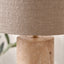 Ava Limestone Table Lamp
