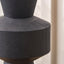 Kobe Black Mango Wood Contemporary Table Lamp Base