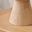 Kobe Natural Mango Wood Contemporary Table Lamp Base