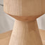 Kobe Natural Mango Wood Contemporary Table Lamp Base