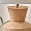 Kobe Natural Mango Wood Contemporary Table Lamp Base
