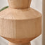 Kobe Natural Mango Wood Contemporary Table Lamp Base
