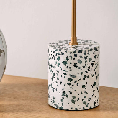 Designers Guild White Terrazzo Table Lamp