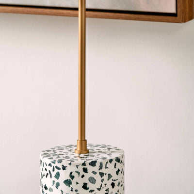Designers Guild White Terrazzo Table Lamp